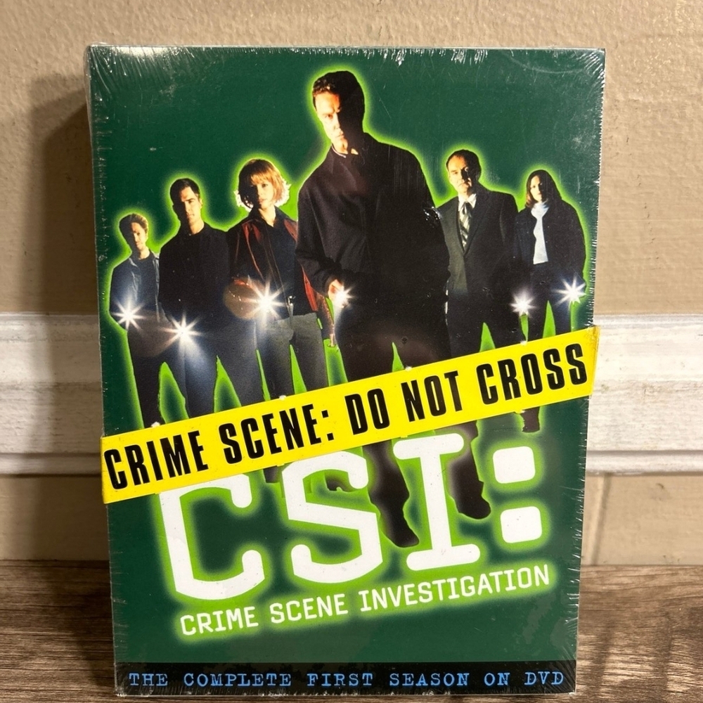 CSI: Crime Scene Investigation Season 1 DVD